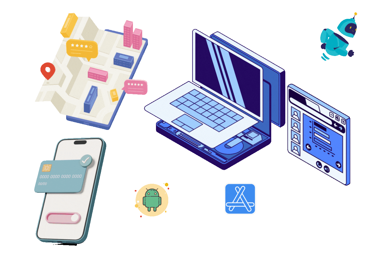 Seamless Web & App Development